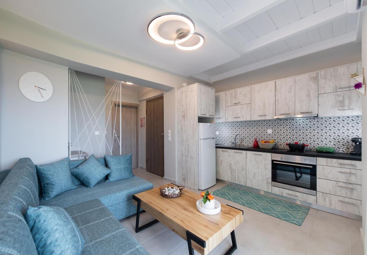 Bianco Stylish Maisonette Nikiana Exterior photo