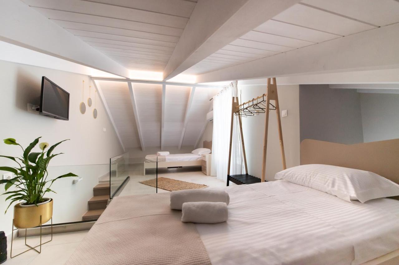 Bianco Stylish Maisonette Nikiana Exterior photo